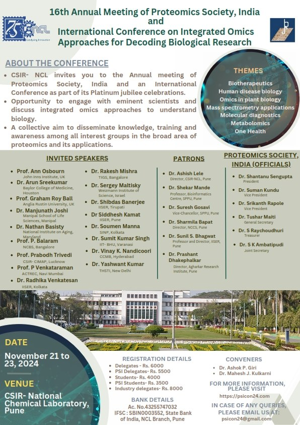 Proteomics Society India